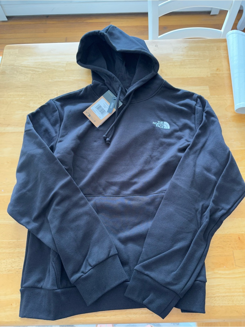 NWT North Face men’s hoodie sweatshirt large